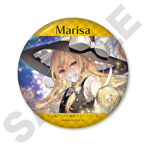 『東方ダンマクカグラ ファンタジア・ロスト』缶バッジ【BOX】